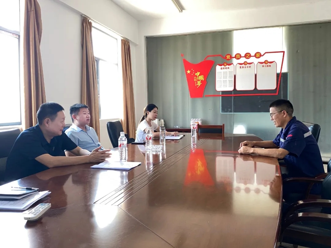 市國控集團(tuán)黨委書記、董事長(zhǎng)張志堅(jiān)一行深入幫扶企業(yè)走訪調(diào)研